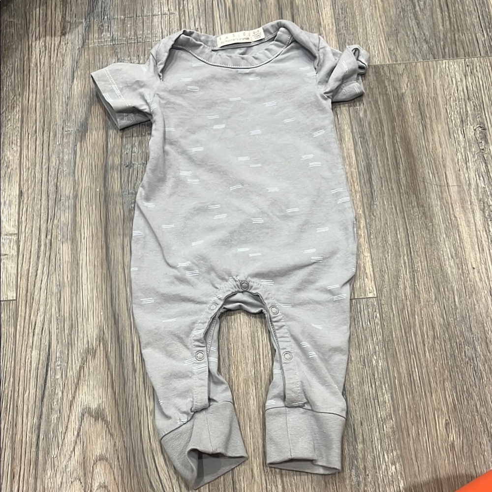 Gray Kids One Piece